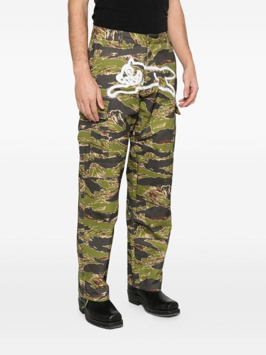 ICECREAM Straight Classic Pants for Men IC25415CAMO DOM