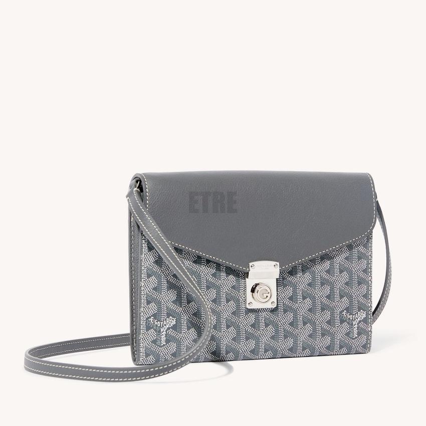 GOYARD Chypre Pouch Crossbody Bag Unisex Wallet Style