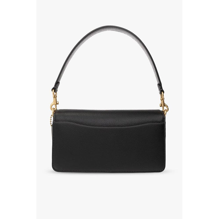 Coach Tabby Shoulder Bag Black Leather