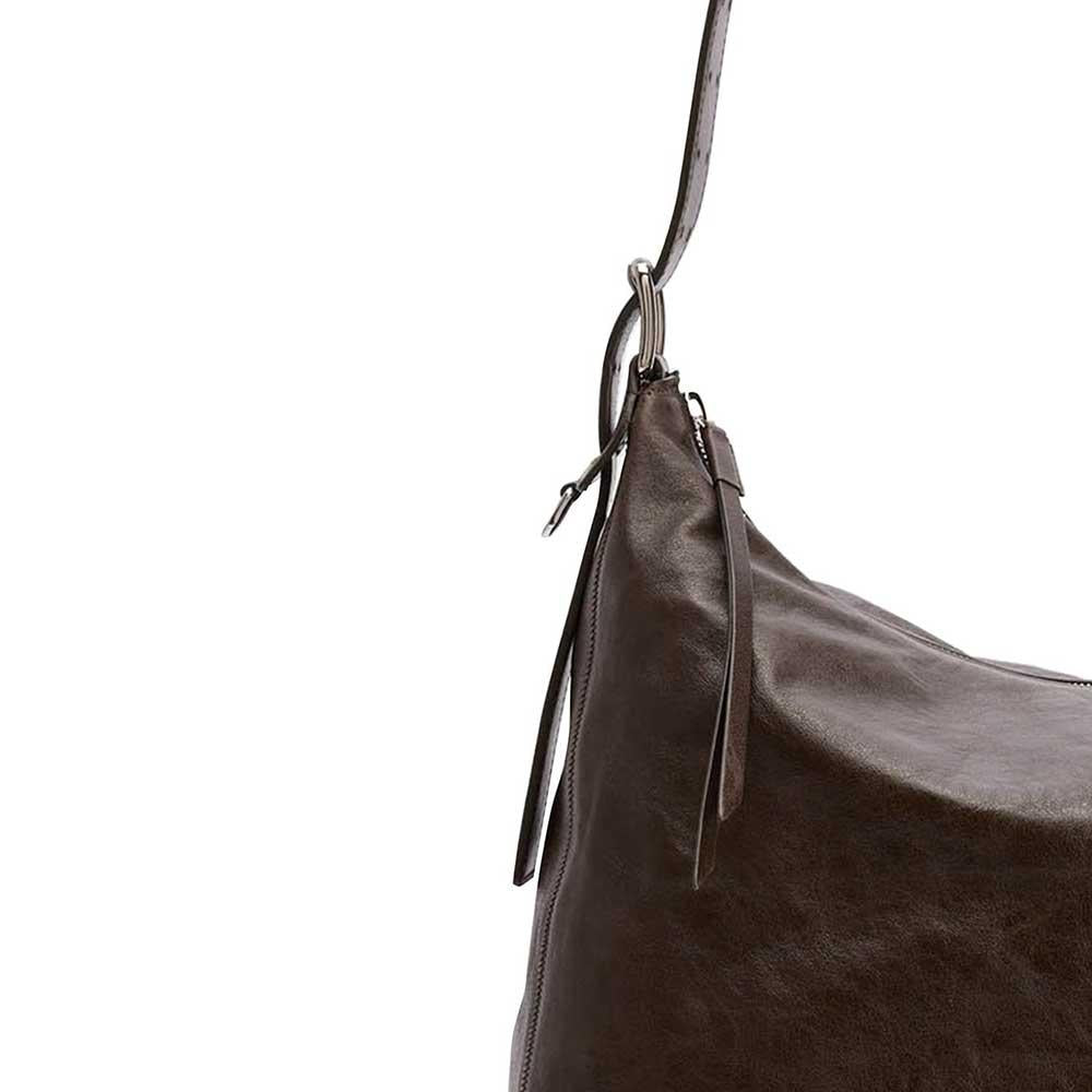 Lemaire Belted Hobo Shoulder Bag Mink Color BG0189 LL0108 102