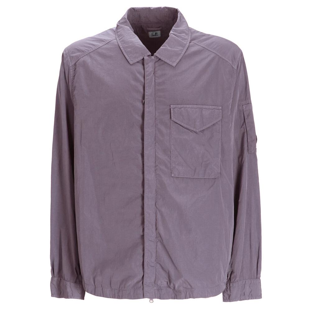 CP Company Lens Badge Shirt Jacket Men’s Green