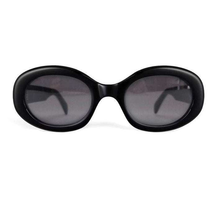 CELINE Triomphe 01 Acetate Women’s Sunglasses Black