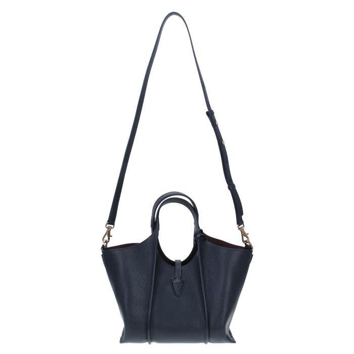 Tods Timeless Mini Shopper Tote Bag Black Leather
