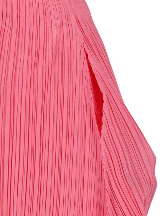 PLEATS PLEASE Pink Pleated Midi Skirt
