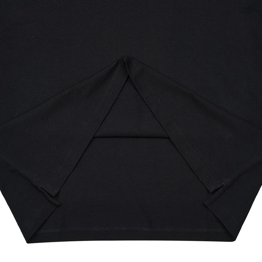 Emporio Armani Eagle Detail Polo Shirt for Men Black