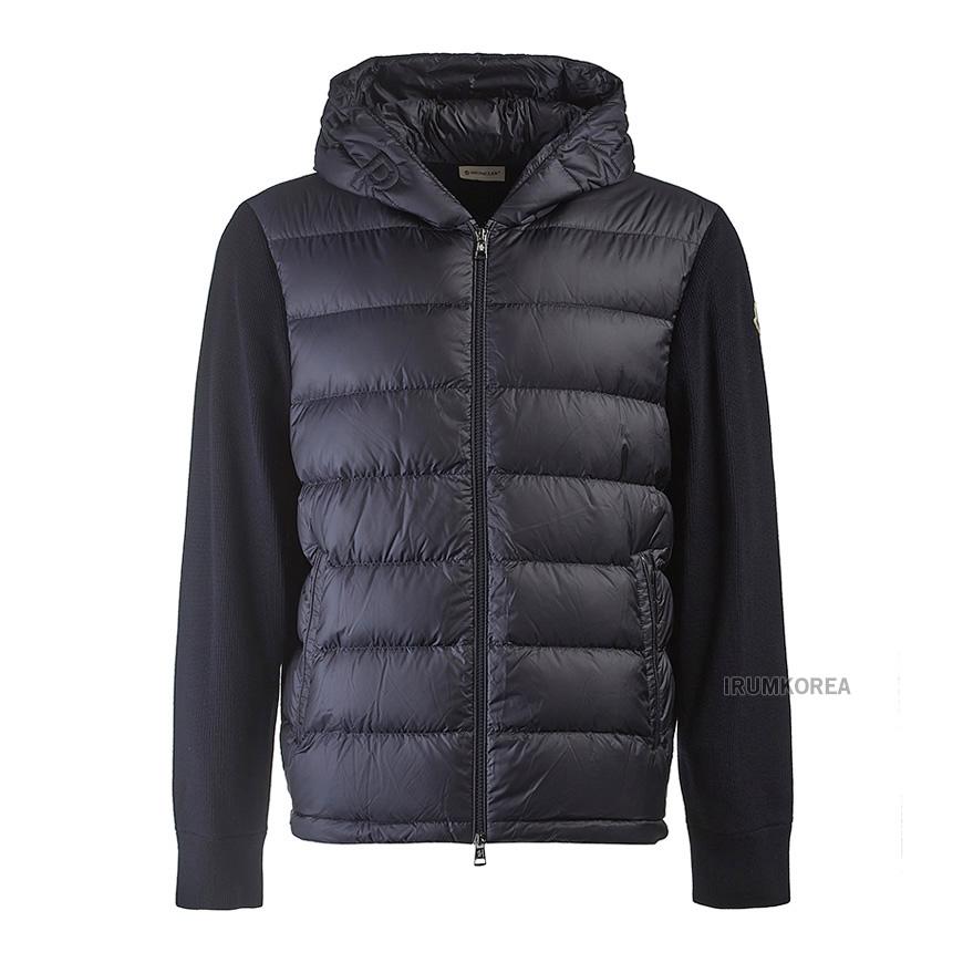 Moncler Men’s Hooded Padded Cardigan 9B00006 M1131 776