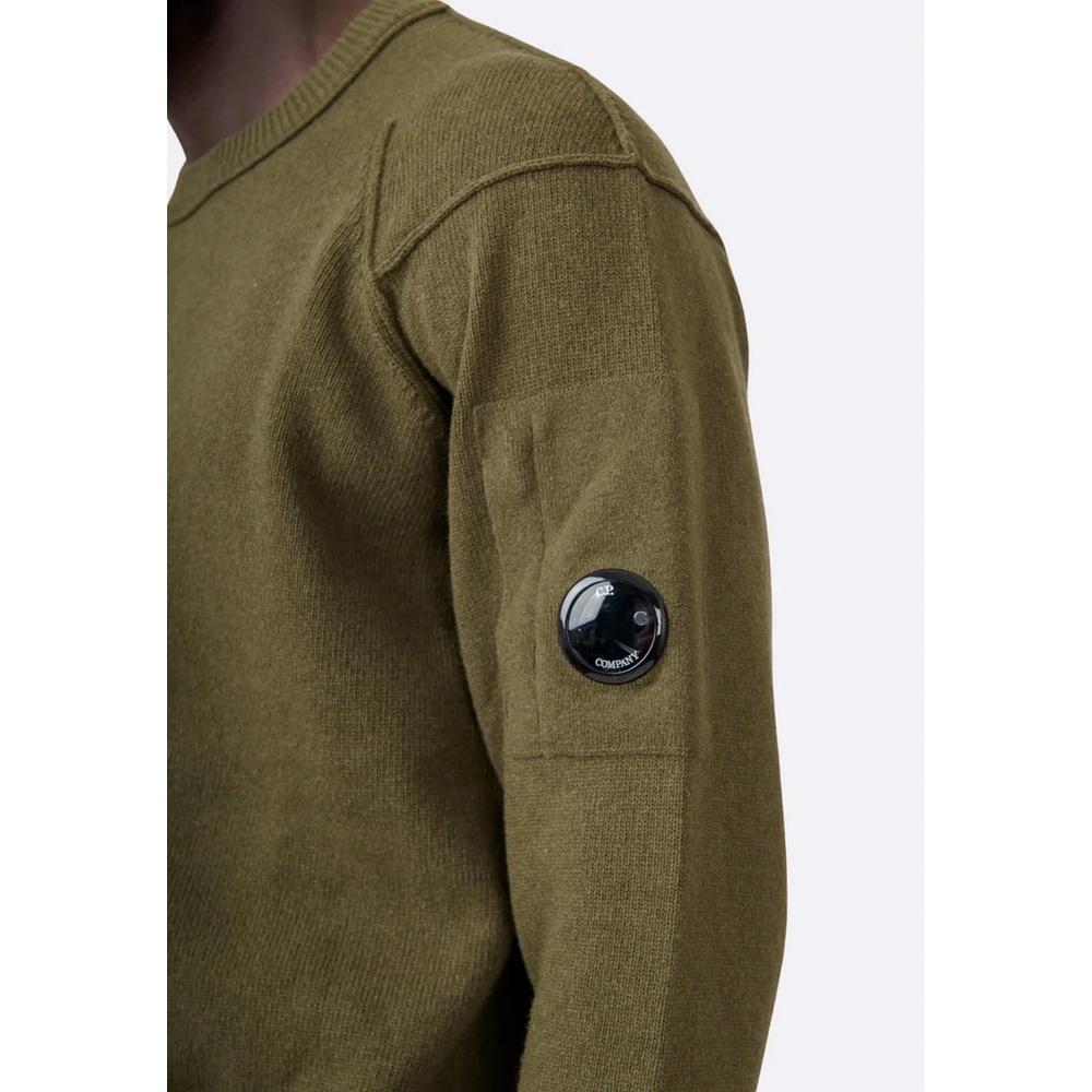 CP Company Lambswool Men’s Crewneck Knit Sweater