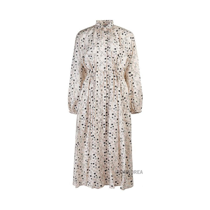 Max Mara Women’s Silk Long Dress Black