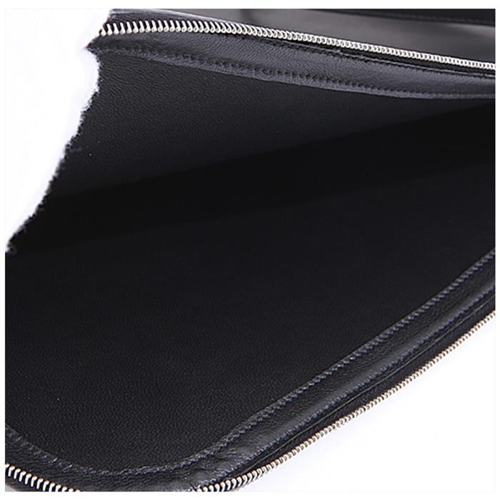Rick Owens Leather Clutch Bag for Laptop/Tablet RB19S0314 LNP 09