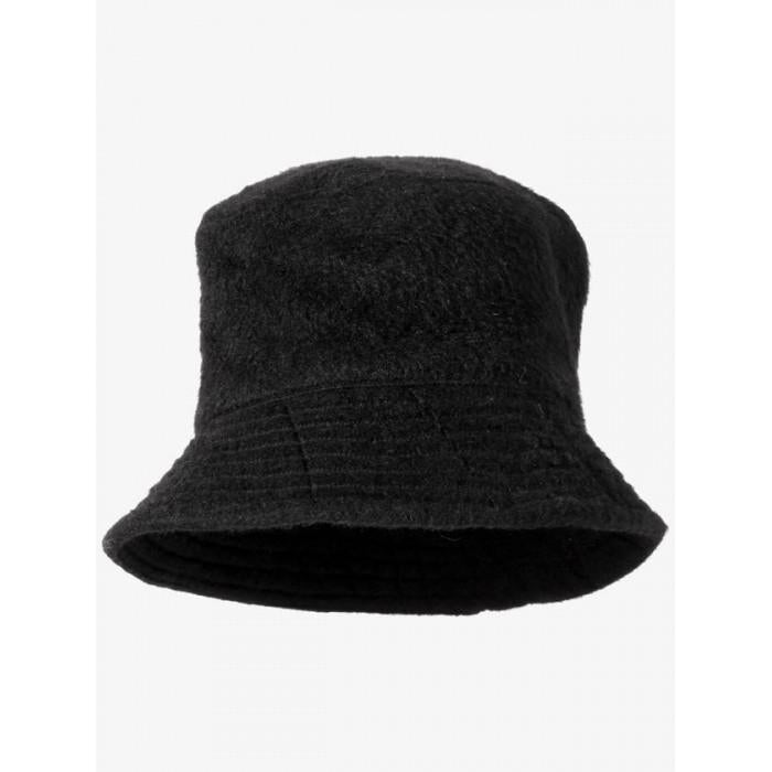 Engineered Garments Black Polyester Wool Bucket Hat 23F1H003 NQ342 DZ084