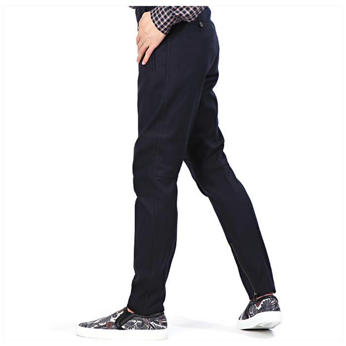 Lanvin Zipper Biker Slim Dress Pants RMTR0042A15 29