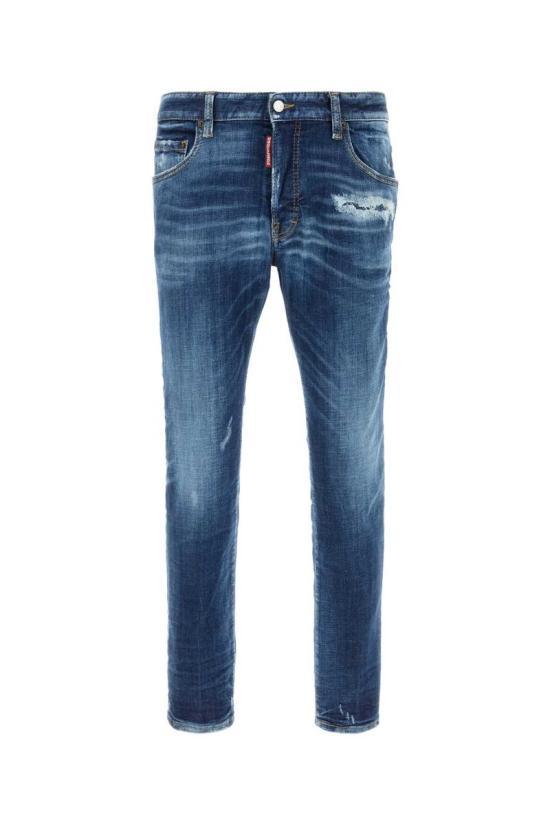Dsquared2 Men’s Blue Denim Jeans S74LB1729S30872470 DOM