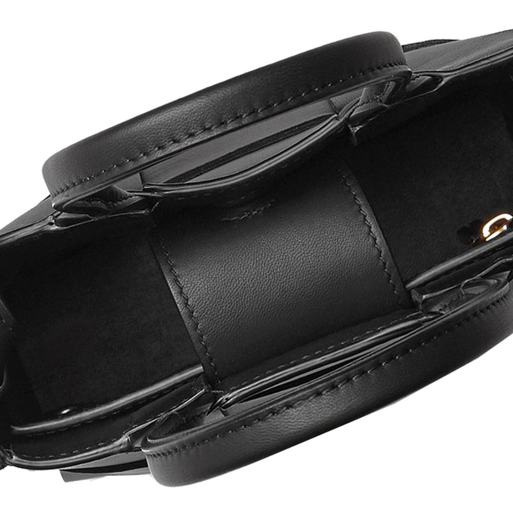 Bottega Veneta Intrecciato Mini Leather Crossbody Tote Bag