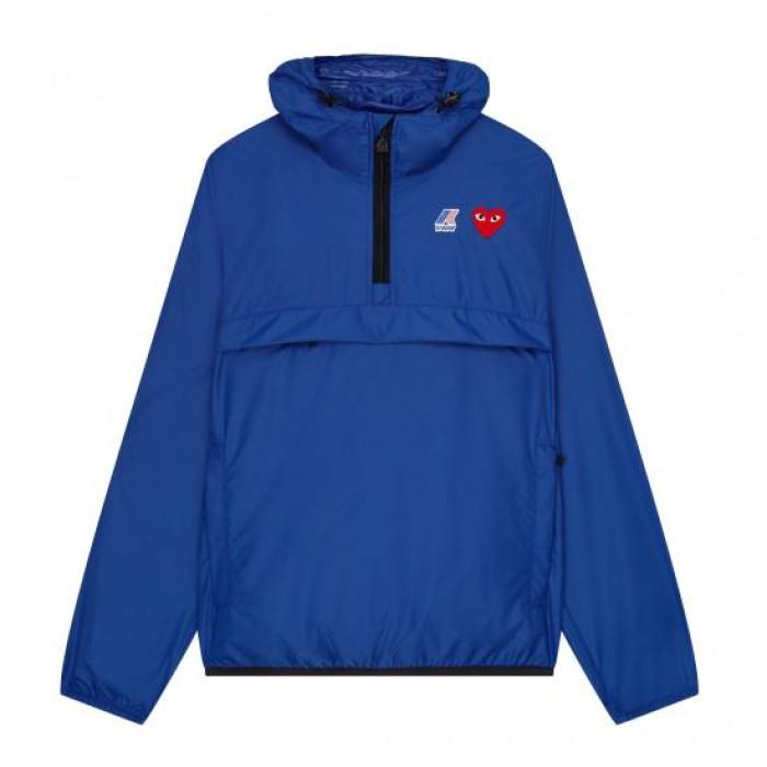 Comme des Garcons x K-Way Anorak Jacket for Men AZ J502 051 2