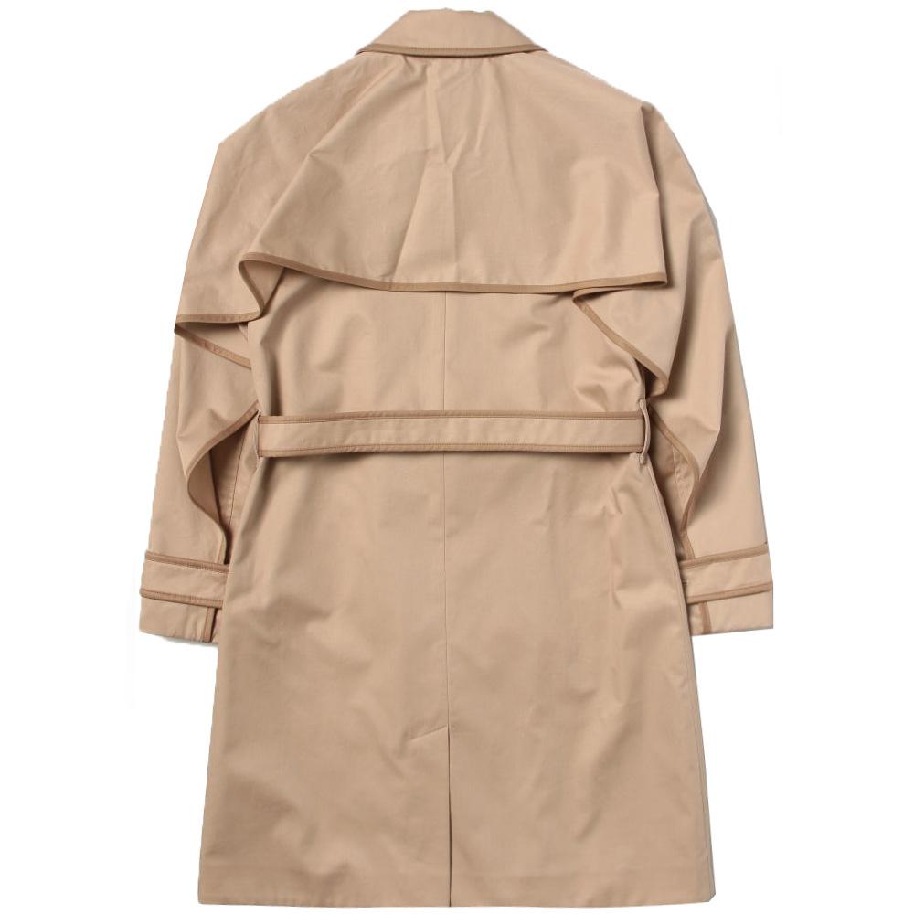 BURBERRY Kids Detail Twill Trench Coat for Women