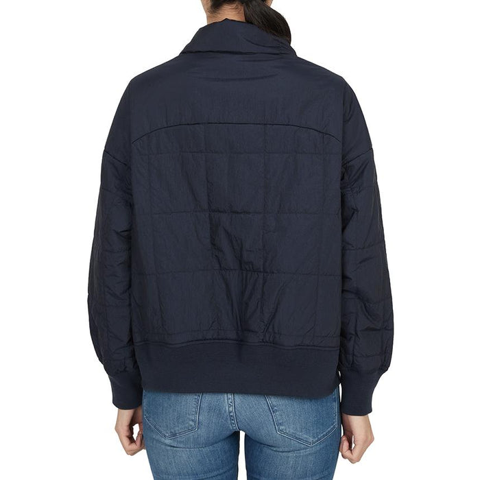 nanamica Women’s Padded Jumper Down Jacket S25FA024E NAVY