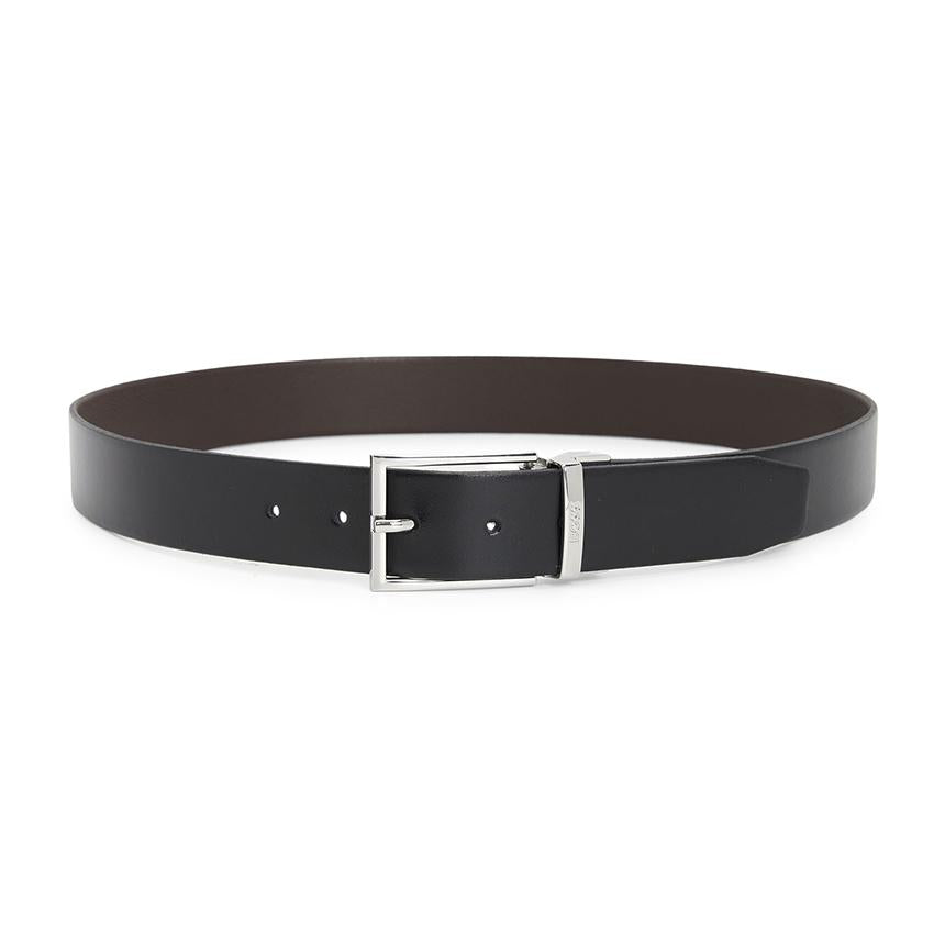HUGO BOSS Men’s Reversible Leather Belt 50537112 002