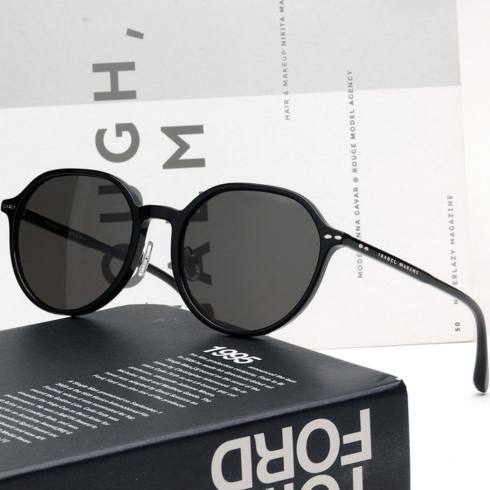 Nike Black Acetate Square Sunglasses Unisex Asian Fit