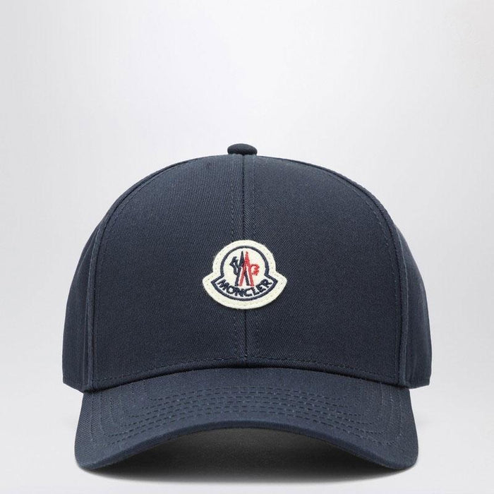 Moncler Navy Bucket Hat Cap for Men 3B00043 04863 778