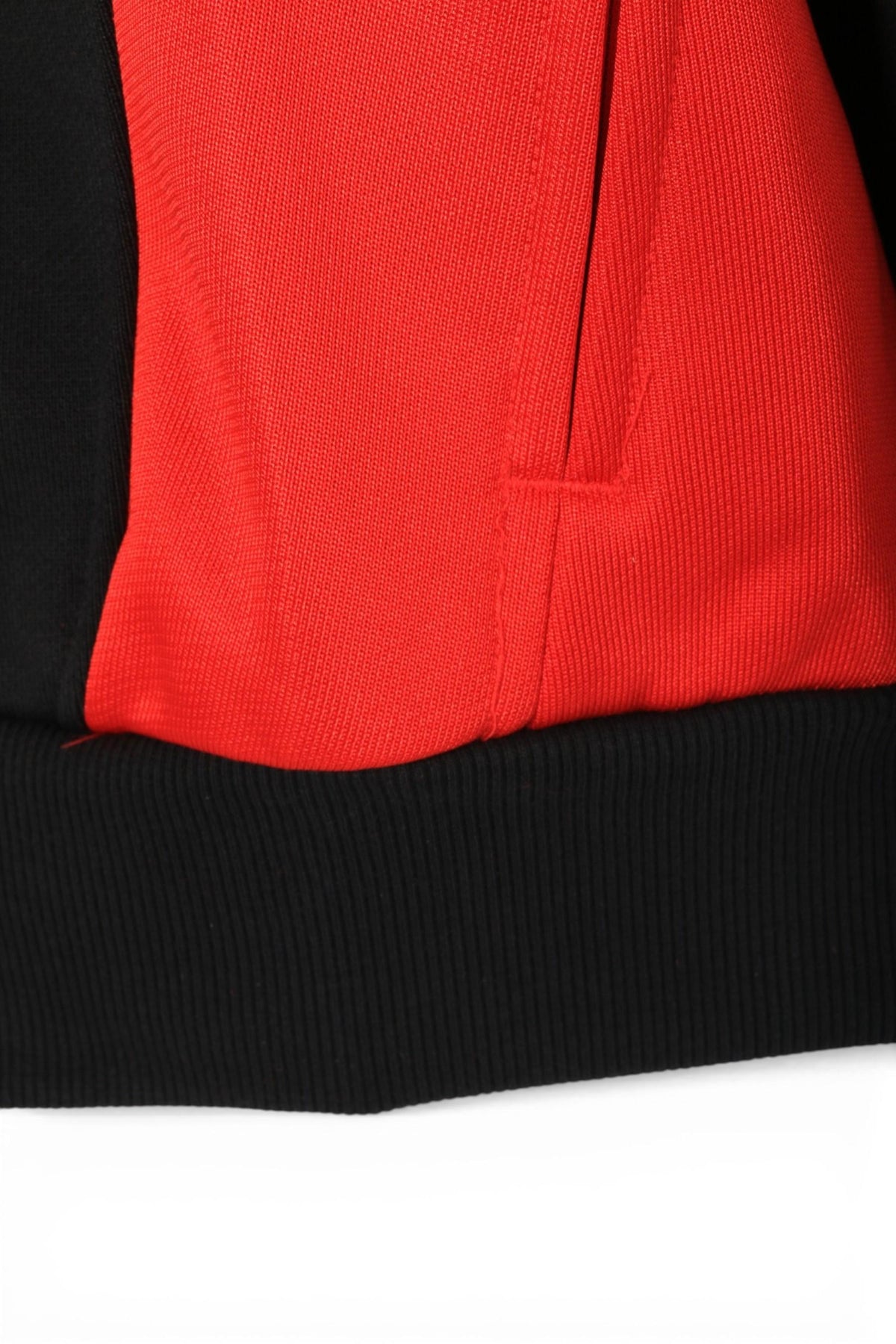 WILLY CHAVARRIA Black Red Adidas Collaboration Watsonville Sweatshirt