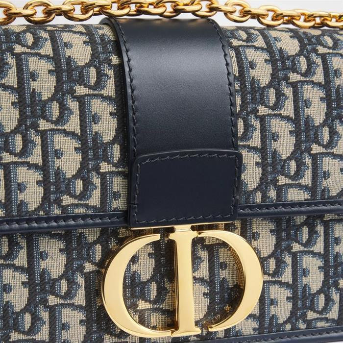 DIOR 30 Montaigne Chain Shoulder Bag