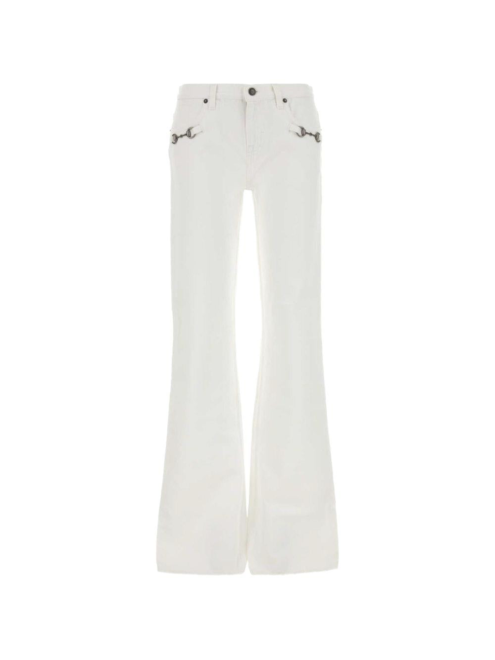 GUCCI Black Wool Classic Trousers Pants