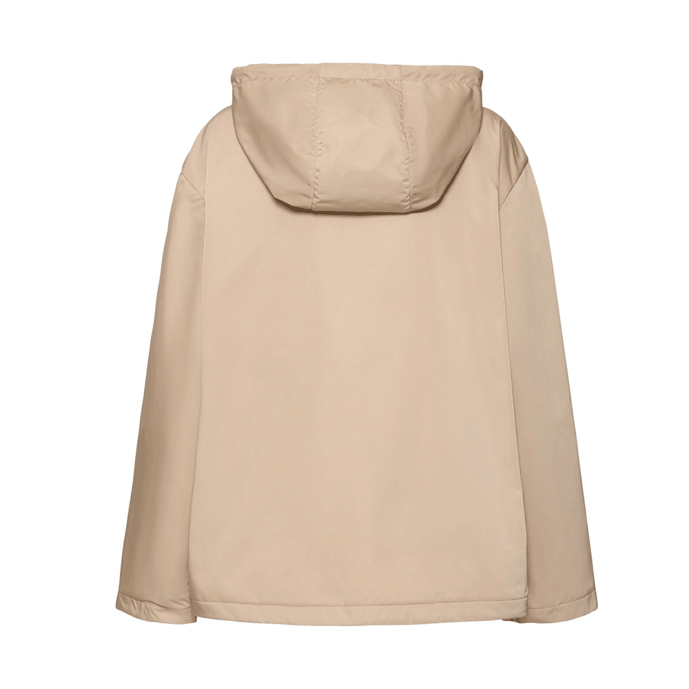 Moncler Cassiopea Women’s Beige Windbreaker Jacket 1A00180