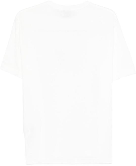 Paul Smith Short Sleeve T-Shirt for Men M2R 220X VP5607 02 WHITE DOM