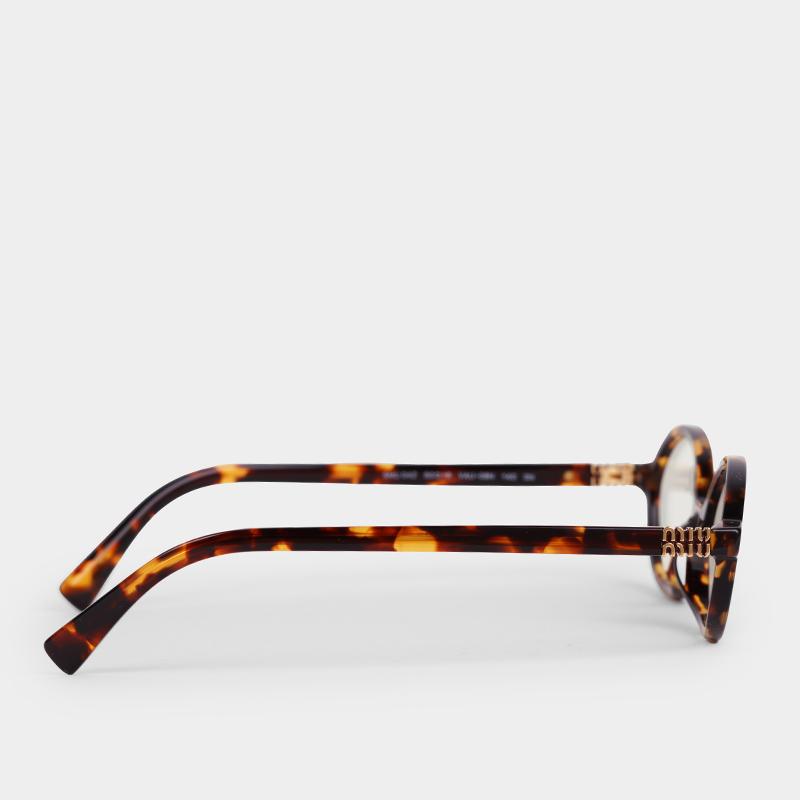 Miu Miu Havana Regard Sunglasses Unisex SMU04Z VAU08N