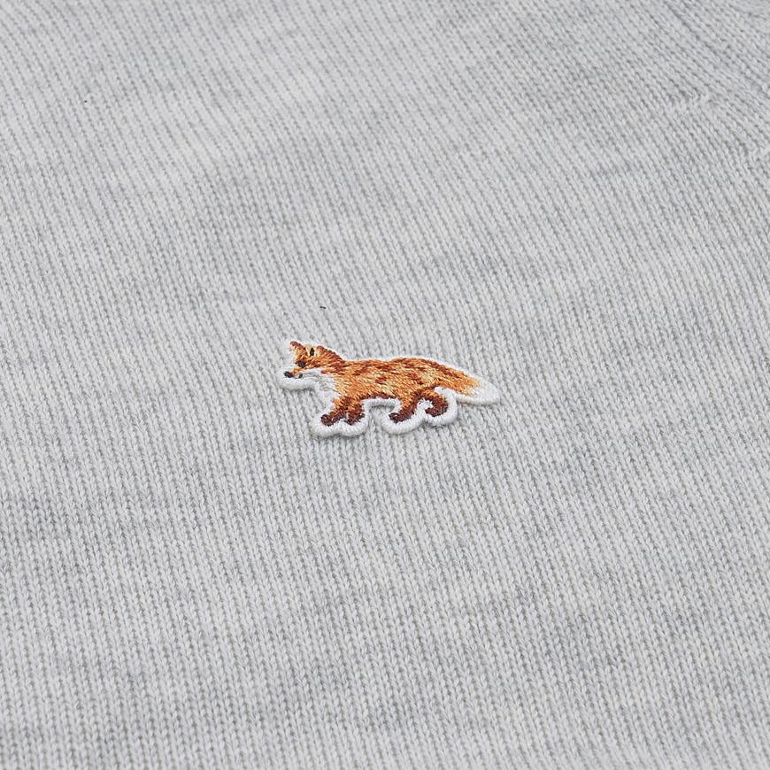 Maison Kitsune Baby Fox Wool Cardigan Women’s Beige