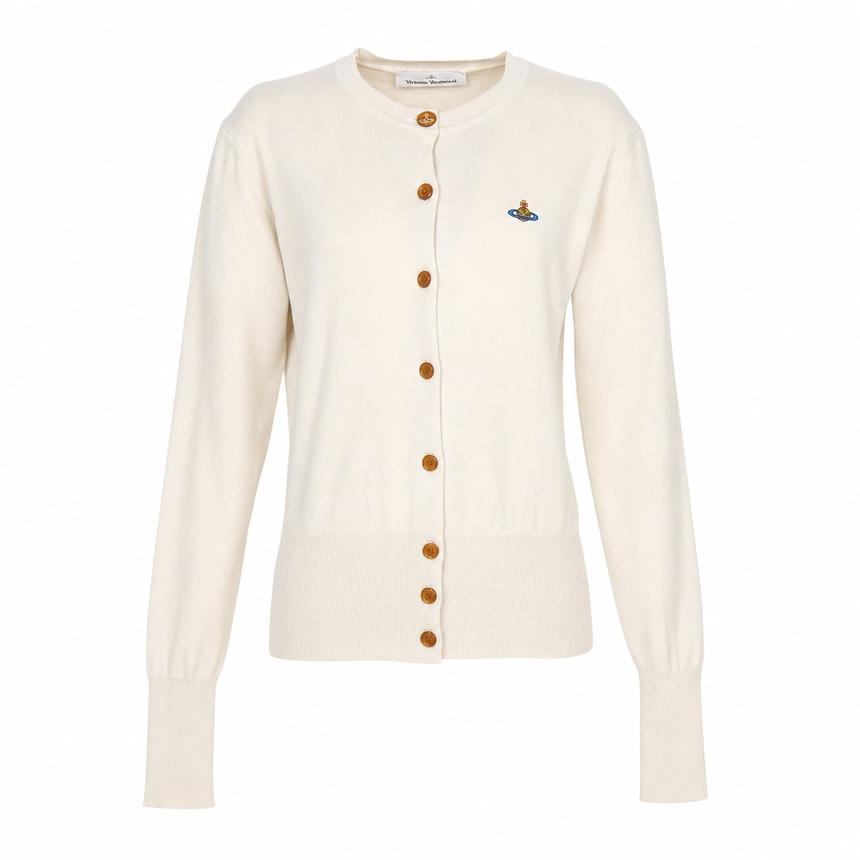Vivienne Westwood Bea Women’s Cardigan Navy Knit