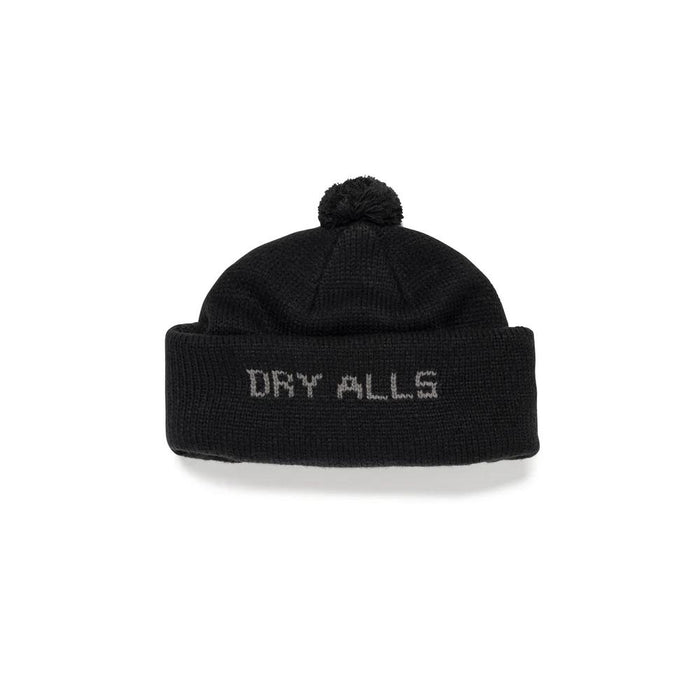 Humanmade Black Knit Balaclava Beanie Cap Unisex HM30GD007