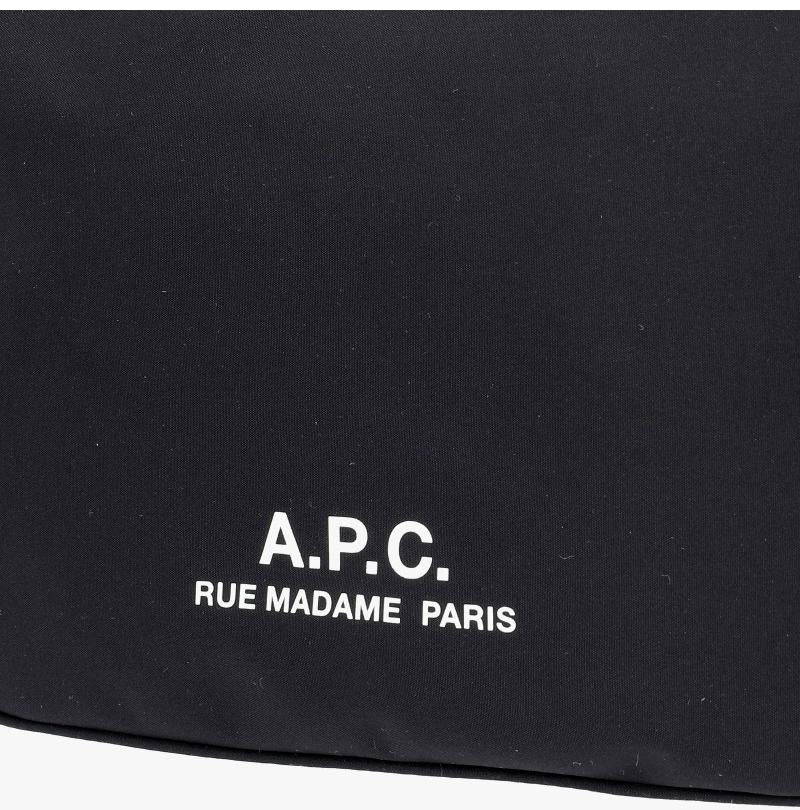 A.P.C. Unisex Shoulder Bag M67010 LZZ BLACK