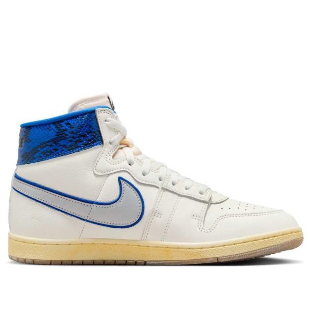 Air Jordan x Awake NY Air Ship Game Royal High-Top Sneakers