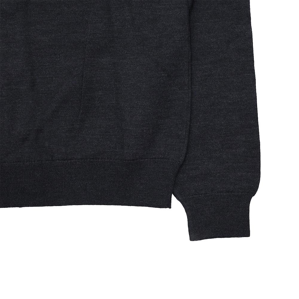 Maison Kitsune Double Fox Logo Wool Cardigan for Men