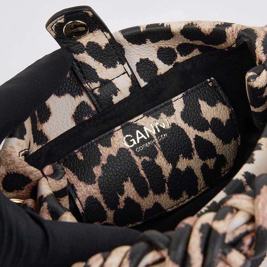 GANNI Grain Mini Bou Shoulder Bag for Women B2100063 859