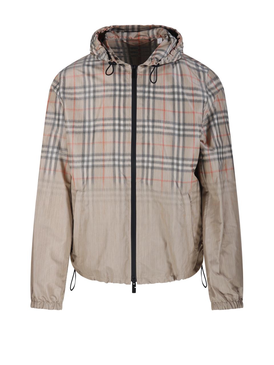 BURBERRY Casual Jacket Men’s Lightweight Zip Front Jacket