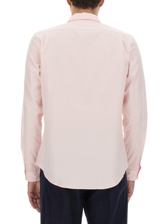 Paul Smith Pink Long Sleeve Shirt M2R599 RFZEBRA 20