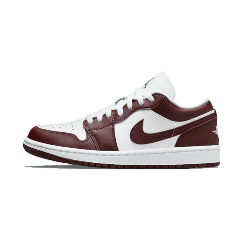 Air Jordan 1 Low Bronze Eclipse Brown Sneakers Unisex