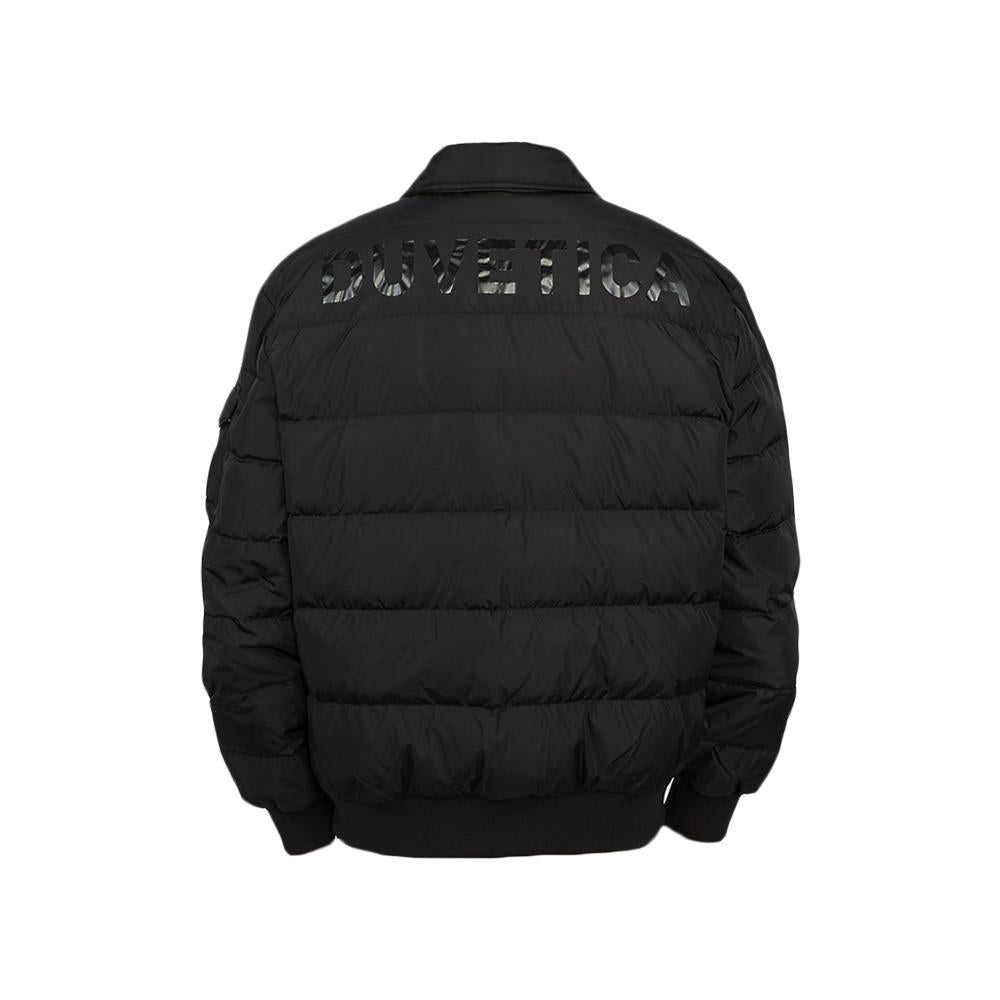 Duvetica Logo Puffer Jacket Black VUDJ06925K0001 BKS