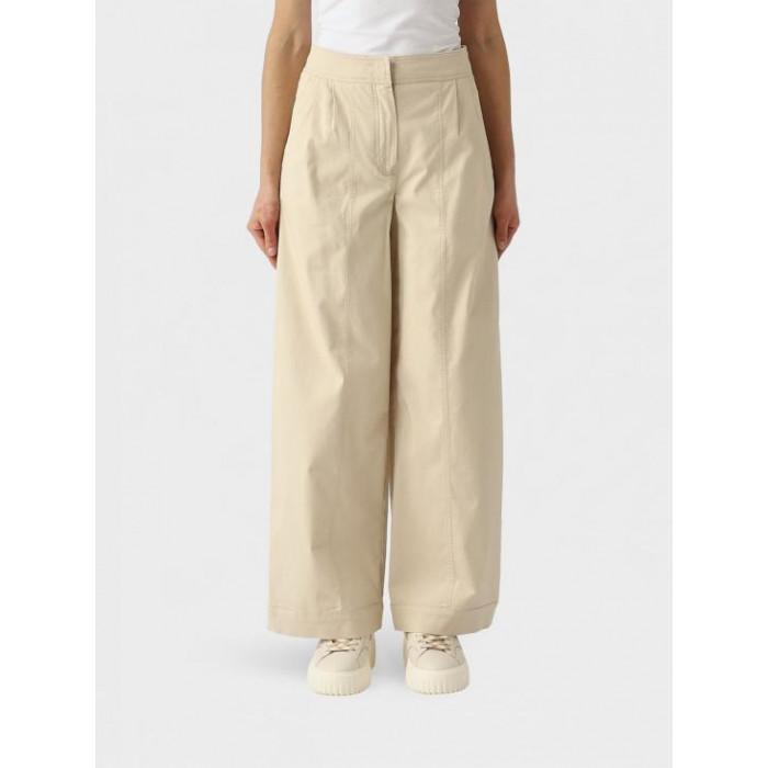 Max Mara Women's Cotton Tailored Pants 16131017600 001