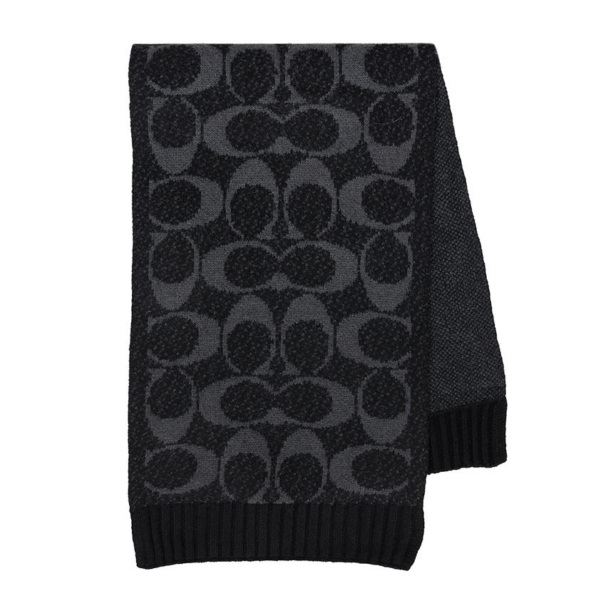 Coach Unisex Wool Scarf COWC540471 001