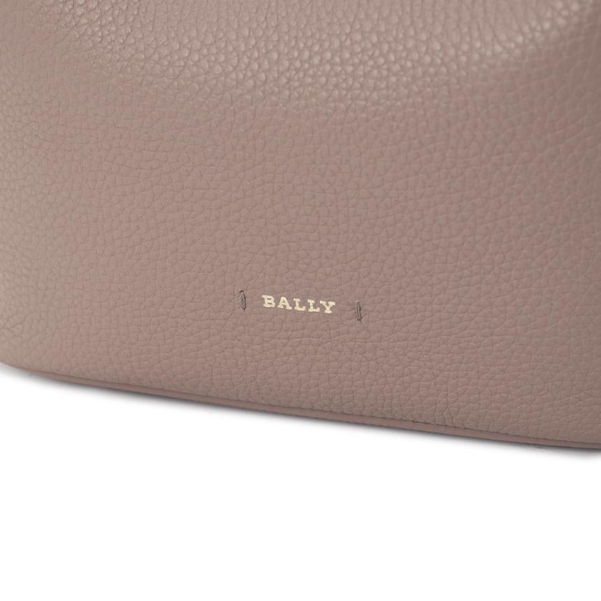 BALLY Leather Bucket Shoulder Bag for Women BLYSS O U8D2G 6307829