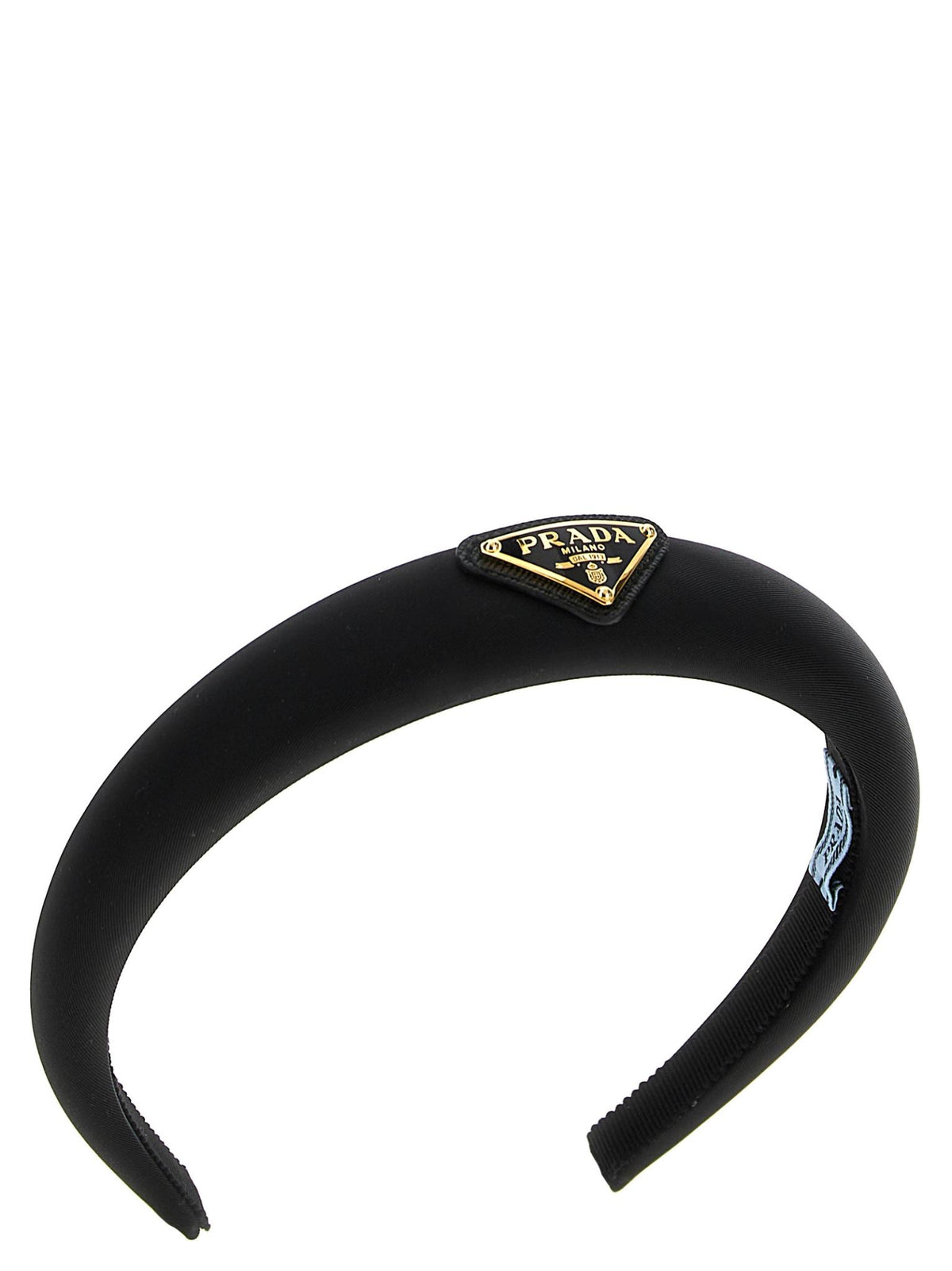 PRADA Pink Satin Headband