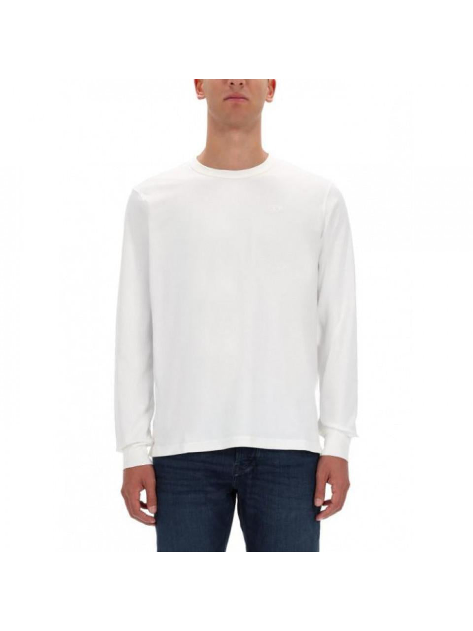 DIESEL TAdjust Long Sleeve T-Shirt for Men A18142 0AIJU 141