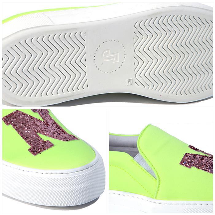 joshua sanders Neon NY Slip-On Sneakers for Women