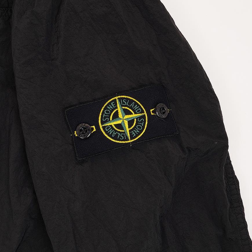 STONE ISLAND Men’s Zip Pocket Overshirt Long Sleeve Shirt V0029