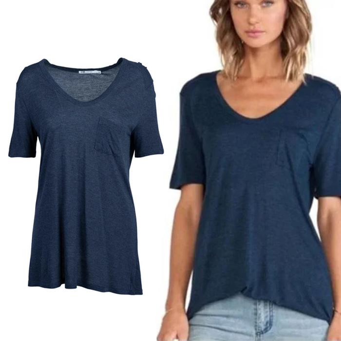 ALEXANDER WANG Short Sleeve T-Shirt 2-Pack Women’s