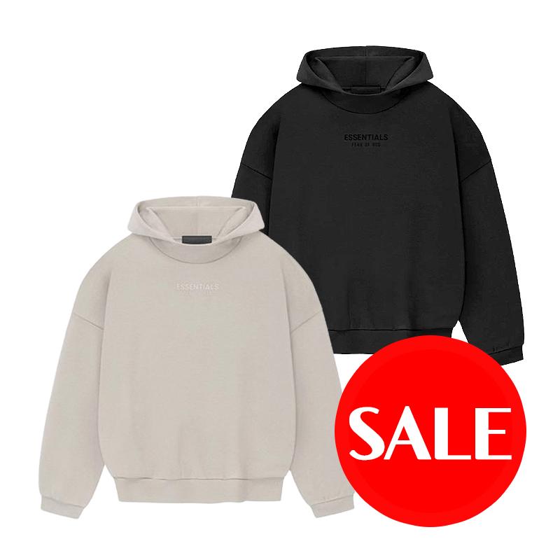 Fear of God Essentials Small Logo Hoodie Unisex