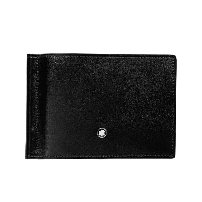 Montblanc Meisterstück Leather 6cc Money Clip Wallet
